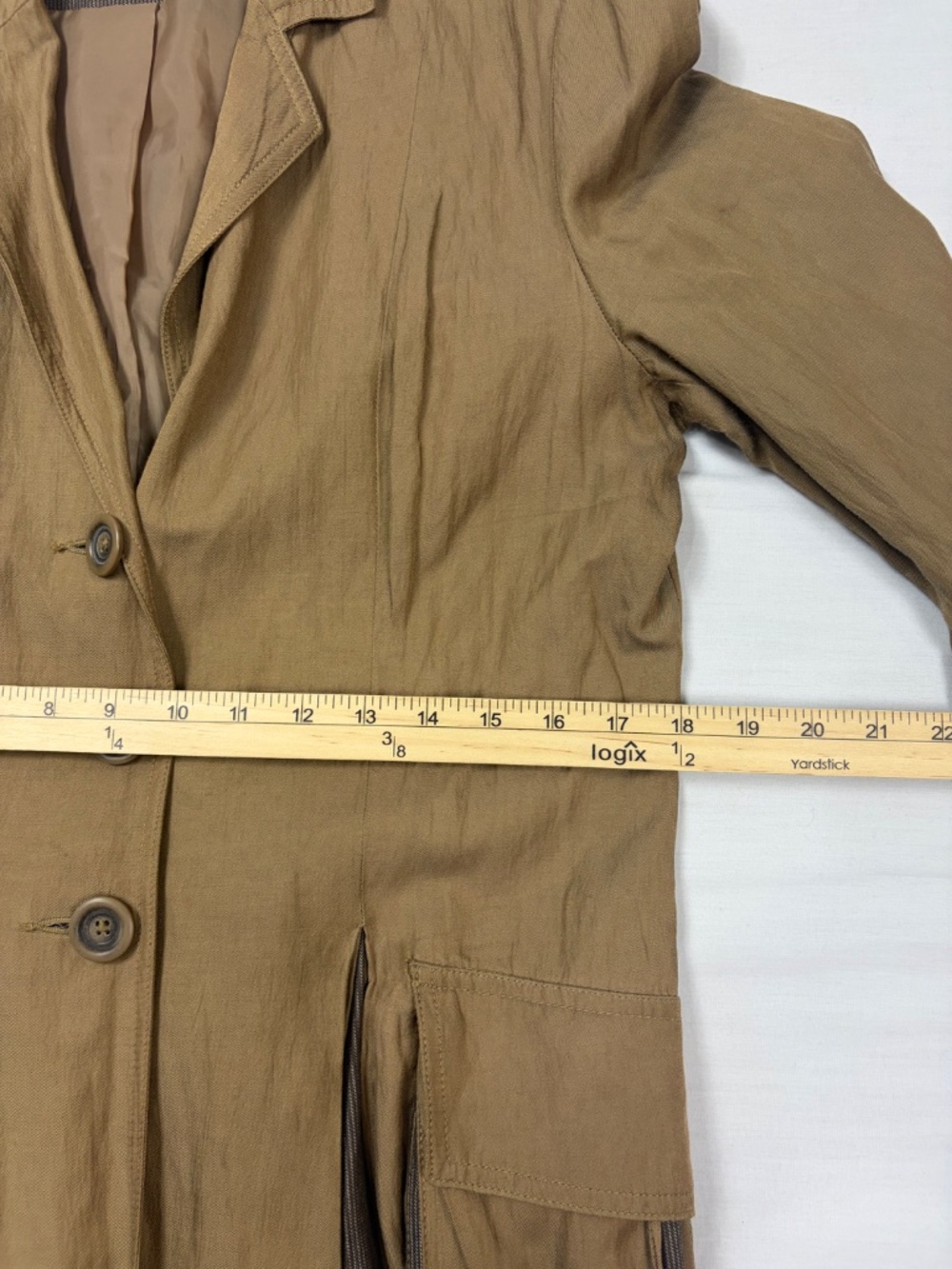 CAbi Treasure Hunter Collector 840 Steampunk Bohemian Bronze Mid-Length Jacket M - Picture 8 of 11